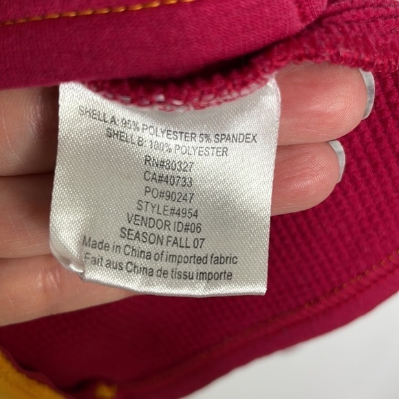 Pearl Izumi bright cycling zipper jacket - Picture 9 of 11